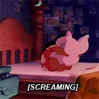 Crying In Bed GIF