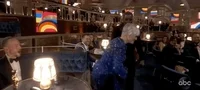 Glenn Close Dancing GIF by The Academy Awards