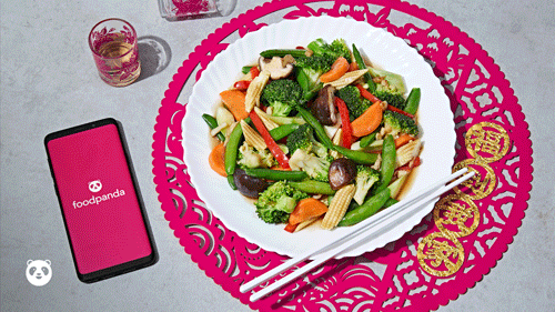 China Food GIF by foodpanda