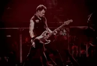 Green Day Bass Player GIF