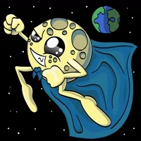 Take Me To The Moon Superhero GIF by NRK P3