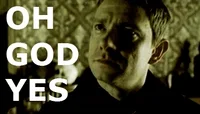 John Watson Yes GIF