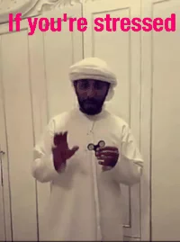 Stress Spinner GIF