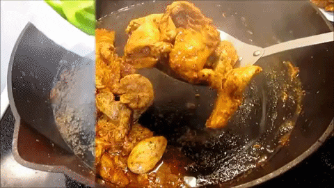 chicken fajitas GIF