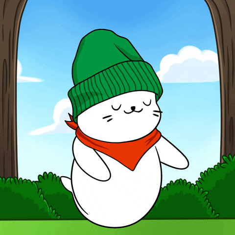 Happy Dance GIF by Sappy Seals Community