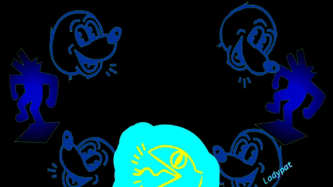 haring new york GIF by ladypat