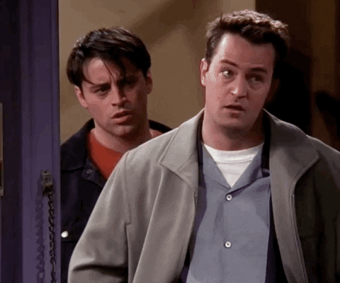Season 4 Omg GIF by Friends