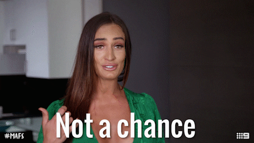 Channel 9 No GIF by Married At First Sight Australia
