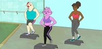 Working Out GIF by BoJack Horseman