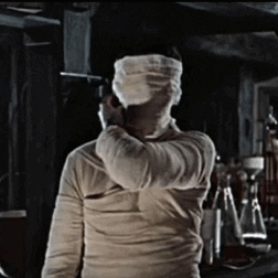 christopher lee horror GIF by absurdnoise