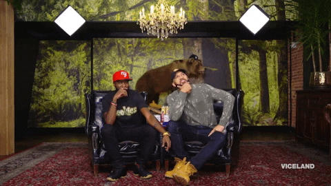 thinking pondering GIF by Desus & Mero
