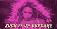 Beyonce Suck It Up GIF by chuber channel