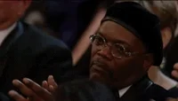 Unimpressed Samuel L Jackson GIF