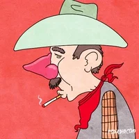 Marlboro Man Smoking GIF by Animation Domination High-Def