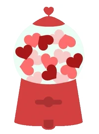 Valentines Day Love Sticker