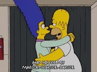 Homer Simpson Plane GIF