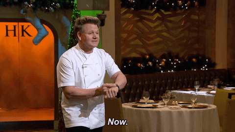 gordon ramsay fox GIF by Hell's Kitchen