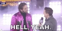 Nyre GIF by New Year's Rockin' Eve