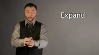 Expand Sign Language GIF by Sign with Robert
