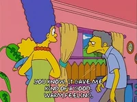 Marge Simpson GIF