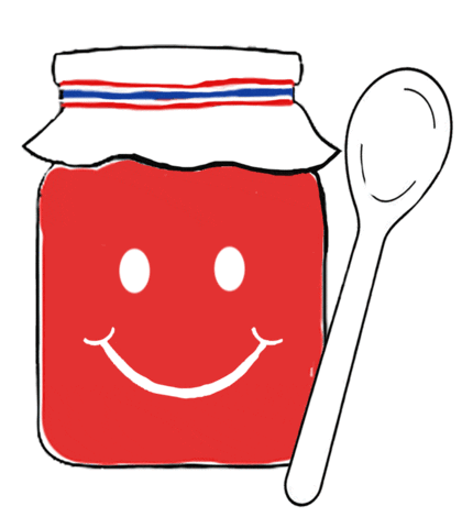 Food Breakfast Sticker by Konsumgöttinnen