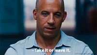 Vin Diesel Dom GIF