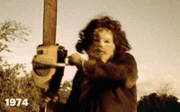 Leatherface GIF