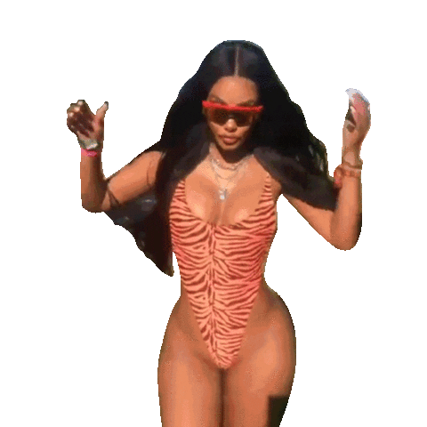 strut jodie Sticker by Fashion Nova
