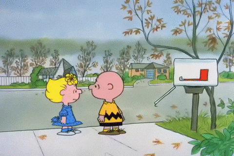 charlie brown thanksgiving GIF by Peanuts