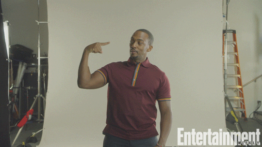 Bucky Barnes Marvel GIF by Entertainment Weekly
