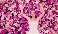 Natalie Portman Flowers GIF