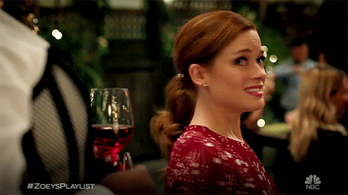 Zoesy Playlist GIF by NBC