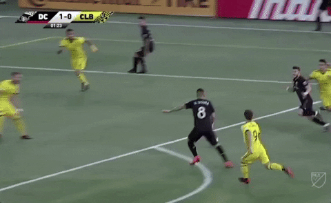 ulises segura soccer GIF by D.C. United