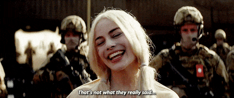 harley quinn suicide sqaud GIF
