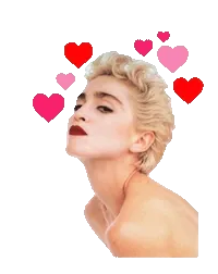 Sexy In Love Sticker by Madonna