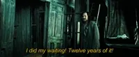 Harry Potter Reaction GIF