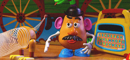 mr potato head GIF