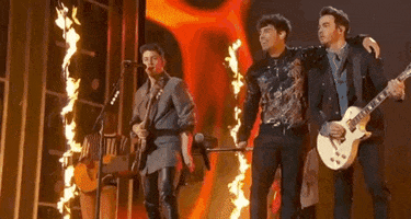 jonas brothers 2019 bbmas GIF by Billboard Music Awards