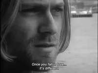 Kurt Cobain Nirvana GIF