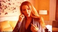 Blake Lively Hair Flip GIF