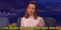 Aubrey Plaza Conan Obrien GIF by Team Coco