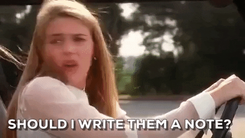 Alicia Silverstone Cherilyn Horowitz GIF by filmeditor