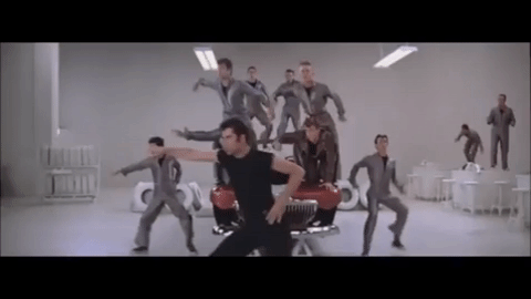 point pointing GIF