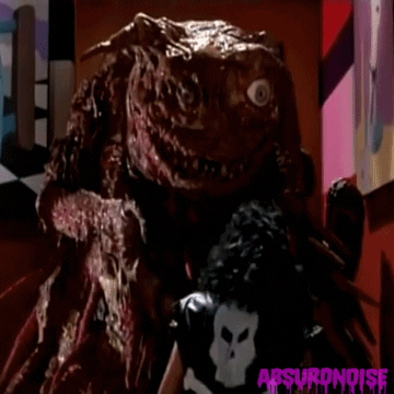 Horror Aliens GIF by absurdnoise