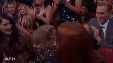 taylor swift GIF by AMAs