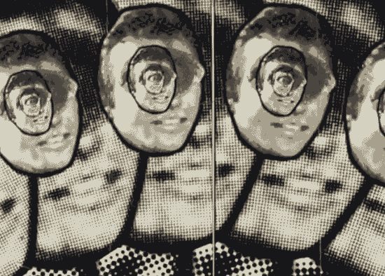 black and white loop GIF by Sculpture