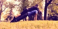 Couple Push GIF