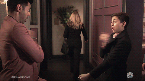 mindy kaling champions GIF by NBC