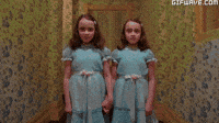 shining stanley kubrick GIF
