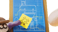 Discuss Sticky Notes GIF